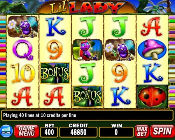 Игровой автомат Lil' Lady - становись финансово независимым в казино Вулкан