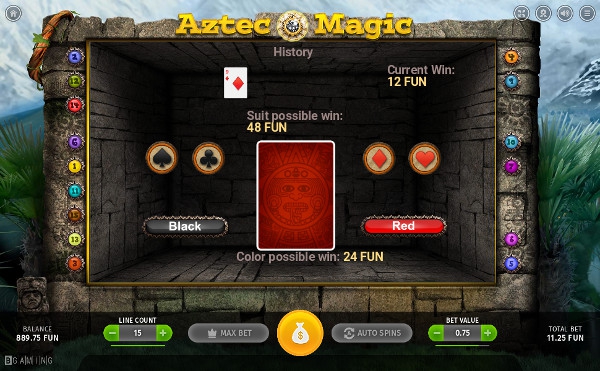 Ссылка для игры в слот-автомат aztec magic - на сайте Azino