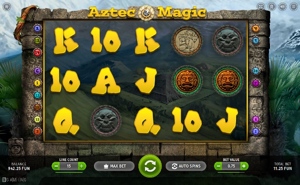 Ссылка для игры в слот-автомат aztec magic - на сайте Azino